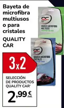 MotorTown Quality Car bayeta de microfibra multiusos o para cristales oferta