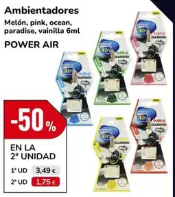 MotorTown Power Air ambientadores oferta