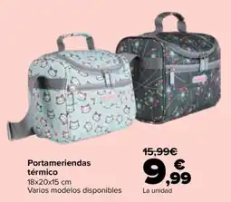 Carrefour Portameriendas térmico oferta