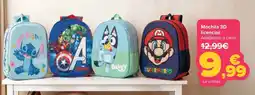 Carrefour Mochila 3D licencias oferta