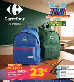 Carrefour benetton munich mochila juvenil oferta