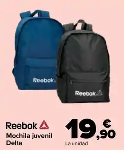 Carrefour Reebok Mochila juvenil Delta oferta