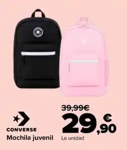 Carrefour Converse Mochila juvenil oferta
