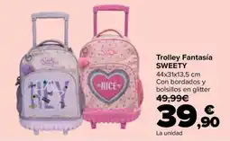 Carrefour Sweety Trolley Fantasía oferta