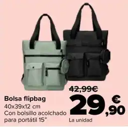 Carrefour Bolsa flipbag oferta