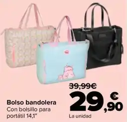 Carrefour Bolso bandolera oferta