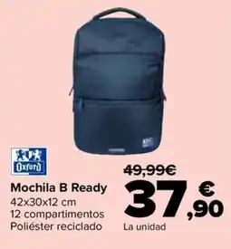 Carrefour Oxford Mochila B Ready oferta