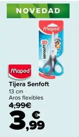 Carrefour Maped Tijera Senfoft oferta