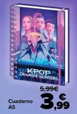 Carrefour Kpop demon hunters oferta