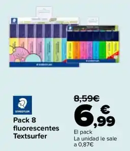 Carrefour Staedtler Textsurfer oferta