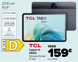 Carrefour Tcl tablet 11 gen2 oferta