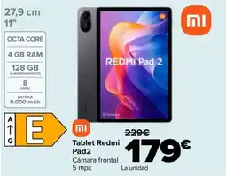 Carrefour Xiaomi Tablet Redmi Pad2 oferta