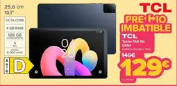Carrefour Tcl tablet tab 10l gen4 oferta