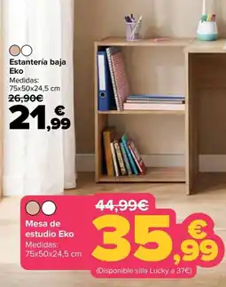 Carrefour Eko estantería baja oferta
