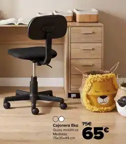 Carrefour Cajonera Eko oferta