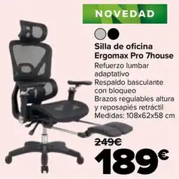 Carrefour Ergomax Pro 7house oferta