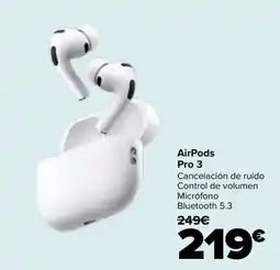 Carrefour AirPods Pro 3 oferta