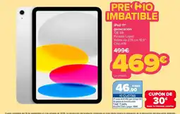 Carrefour iPad 11a generacion oferta