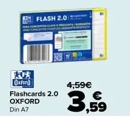 Carrefour Oxford Flashcards 2.0 oferta
