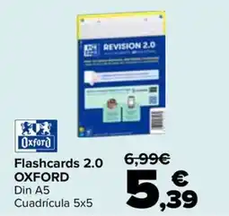 Carrefour Oxford flashcards 2.0 oferta