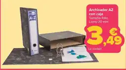 Carrefour Archivador AZ oferta