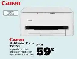 Carrefour Canon Multifunción Pixma TS6550I oferta