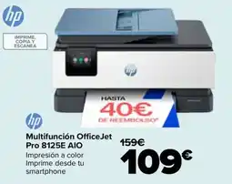 Carrefour hp multifunción officejet pro 8125e aio oferta