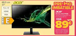 Carrefour acer monitor ek271p6bi oferta