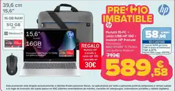 Carrefour hp portátil 15-fc oferta