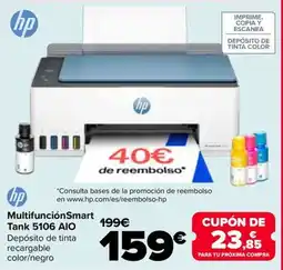 Carrefour Hp multifunciónsmart tank 5106 aio oferta