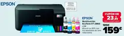Carrefour Epson multifunción EcoTank ET-2860 oferta