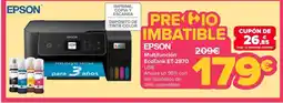 Carrefour Epson multifunción Ecotank ET-2870 oferta