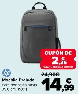 Carrefour hp Mochila Prelude oferta