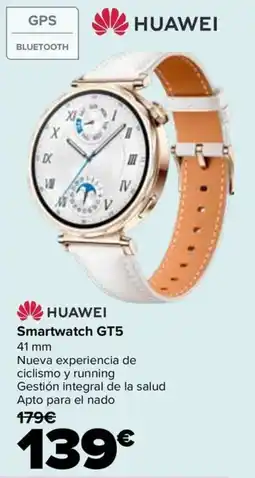 Carrefour Huawei smartwatch gt5 oferta