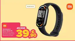 Carrefour Xiaomi smartwatch smart band 10 oferta