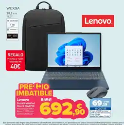 Carrefour Lenovo Portátil IdeaPad Slim 3 15ARP10 oferta