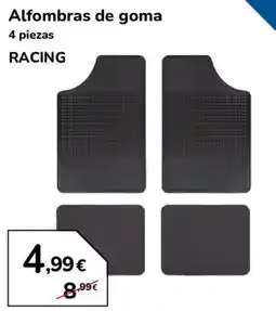 Aurgi Racing alfombras de goma oferta