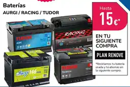 Aurgi Aurgi / Racing / Tudor baterías oferta