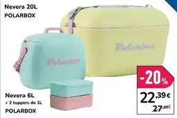 Aurgi Polarbox nevera 20l oferta