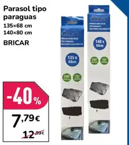 Aurgi Bricar parasol tipo paraguas oferta