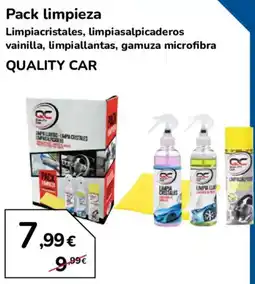 Aurgi Quality Car pack limpieza oferta