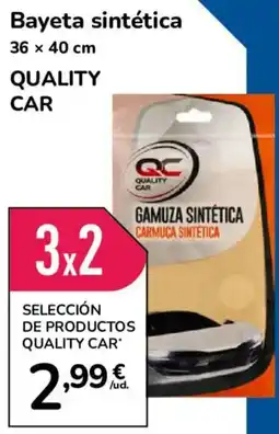 Aurgi Quality Car bayeta sintética oferta