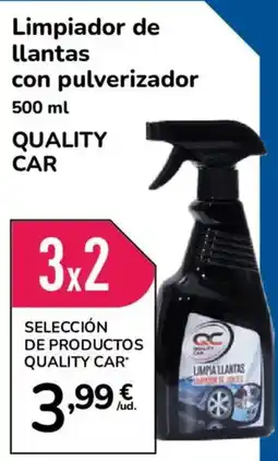 Aurgi Quality Car limpiador de llantas con pulverizador oferta