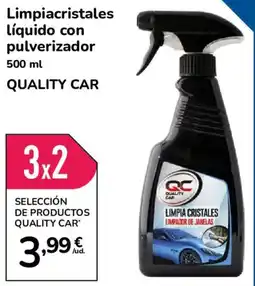 Aurgi Quality Car limpiacristales líquido con pulverizador oferta