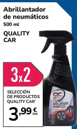 Aurgi Quality Car abrillantador de neumáticos oferta