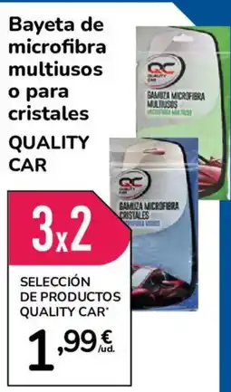 Aurgi Quality Car bayeta de microfibra multiusos o para cristales oferta