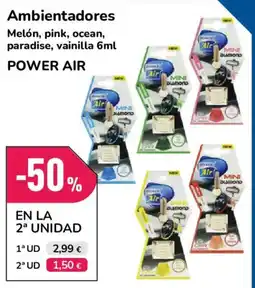 Aurgi Power Air ambientadores oferta