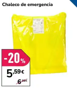 Aurgi Chaleco de emergencia oferta