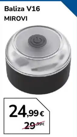 Aurgi Mirovi baliza v16 oferta