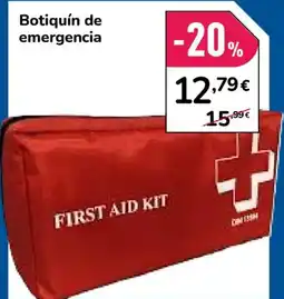 Aurgi Botiquin de emergencia oferta